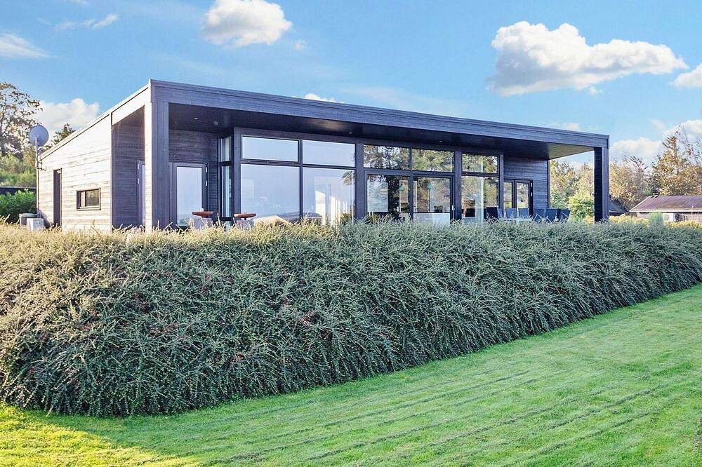 Feriehus for 8 personer med terrasse in Hjarbæk, Limfjord in Westjütland