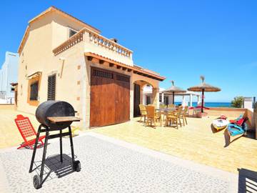 Ferienhaus in Son Serra de Marina, Santa Margalida für 8 