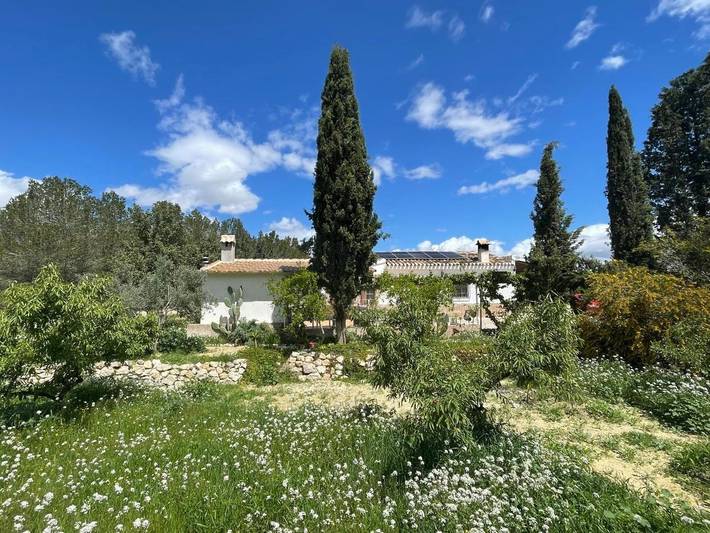 Casa rural para 7 personas, con vistas y jardín, Se admiten mascotas en Río Mula - 2