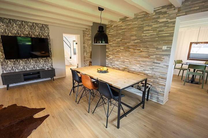 Ferienhaus für 5 Personen, mit Sauna und Terrasse sowie Garten