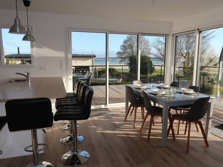 Maison de vacances pour 6 personnes, avec Balcon ainsi que Terrasse et Jardin