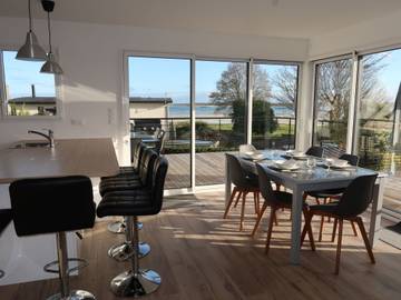 Gîte pour 6 personnes, avec jardin et terrasse à Plounéour-Trez