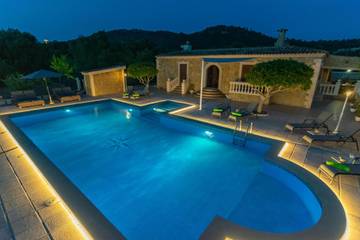 Villa in Capdepera, Mallorcas Küste für 8 