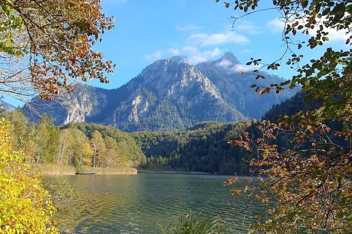 Ganze Ferienwohnung, Apartment Alpenblick 3, Halblech im Allgäu, Bergblick pur - Neueröffnung! in Halblech, Bayerisch Schwaben