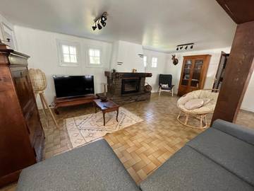 Gîte pour 6 personnes, avec vue et terrasse, animaux acceptés à Castillon-de-Larboust