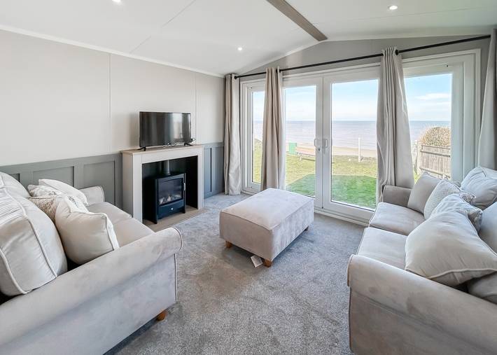 Chalet for 8 people in Norfolk