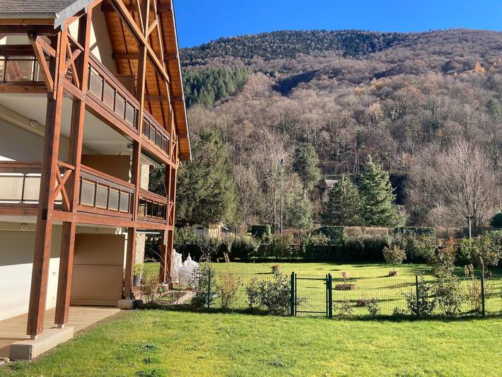 Gîte pour 6 personnes, avec balcon à Saint-Mamet - 2
