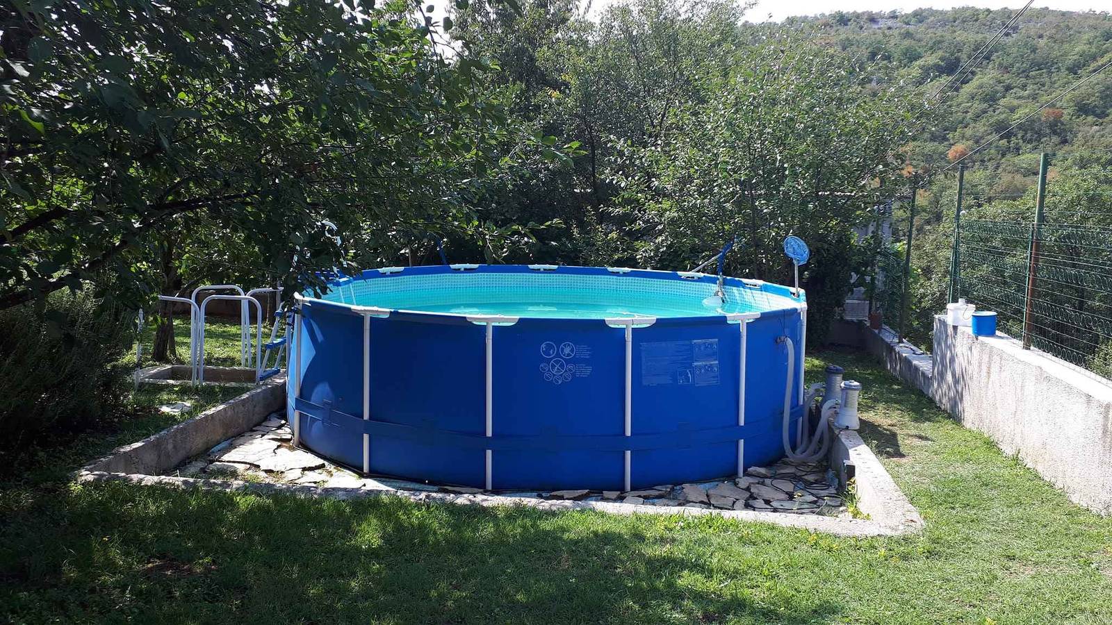 Ganze Ferienwohnung, Ferienwohnung mit Poolnutzung  in Novi Vinodolski, Primorje-Gorski Kotar