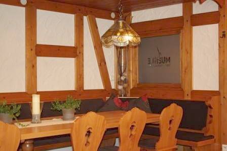 Pension Glücklich - Einzelzimmer, 12qm mit Dusche und Wc in Horgenzell, Region Bodensee-Oberschwaben