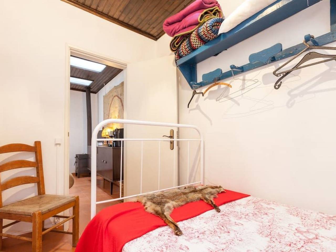 Haus in einem Bauernhof zwischen Weinbergen 1 in Ribafria, Alenquer