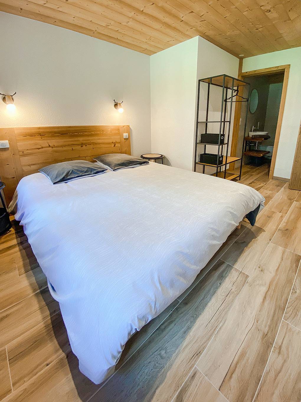 Ganze Ferienwohnung, F 018.010 - Chalet Ferme 1781 in Abondance, Les Portes du Soleil