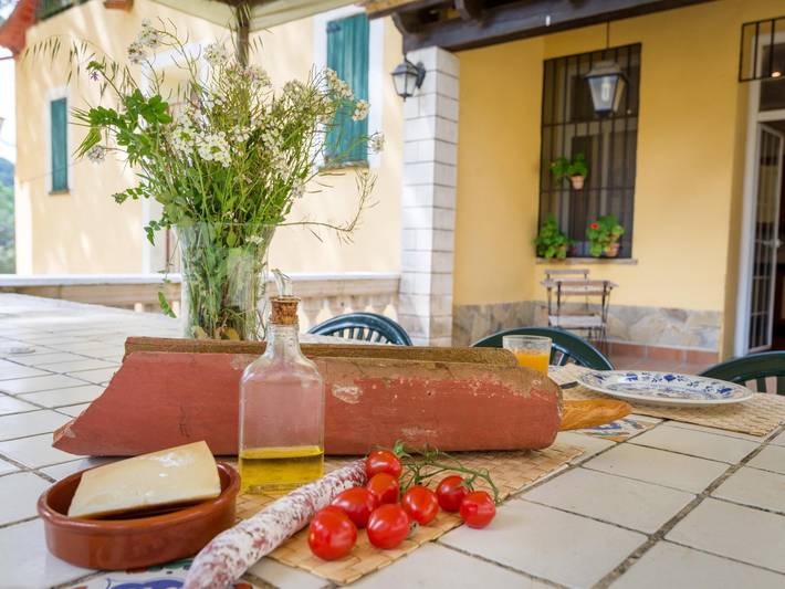 Casa rural para 14 personas, con balcón y sauna además de piscina y jardín en Maresme - 3