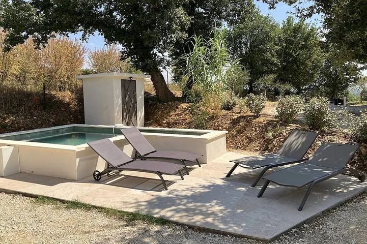 Maison de vacances pour 4 personnes, avec jardin - 1