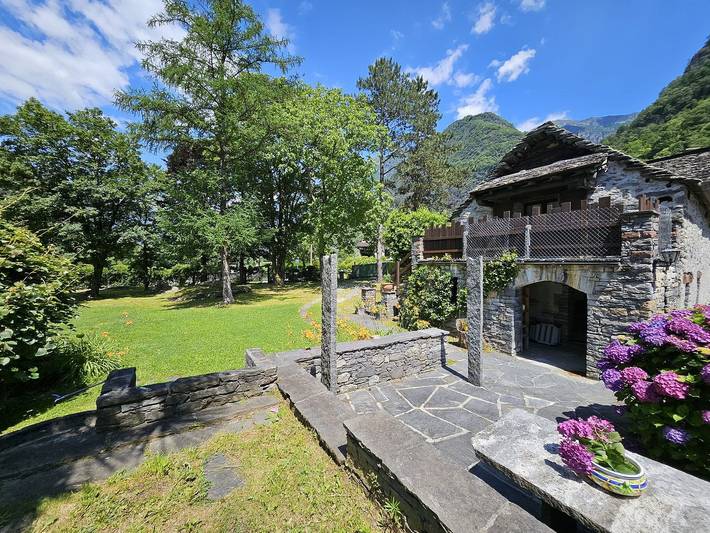 Ferienhaus für 4 Personen, mit Garten und Ausblick im Tessin - 4