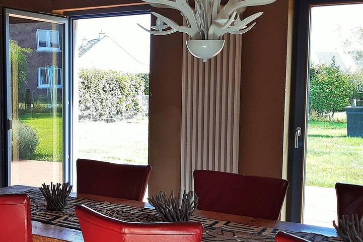 Chalet pour 8 personnes, avec terrasse et jardin - 1