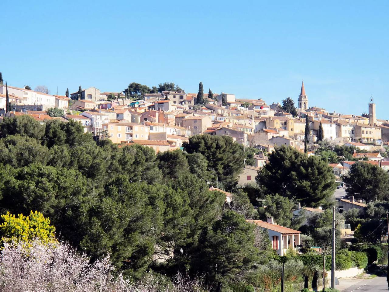 Apartamento entero, 3 estancias 4 Personas in La Cadière-d'Azur, Region de Toulon