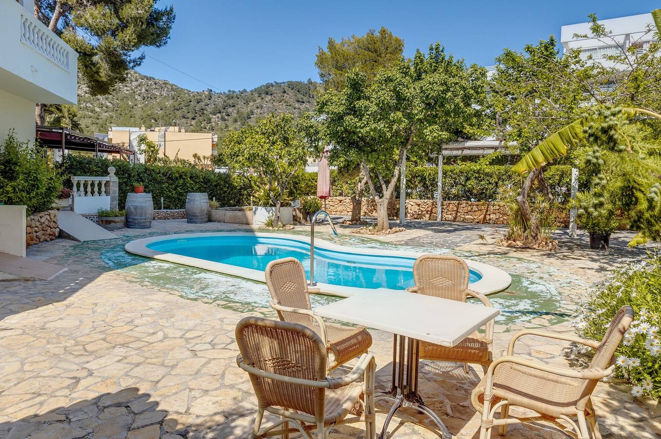 Ganze Wohnung, Fantastische Wohnung La Cabanya 3B mit Gemeinschaftspool, Terrasse und Wlan in Canyamel, Capdepera