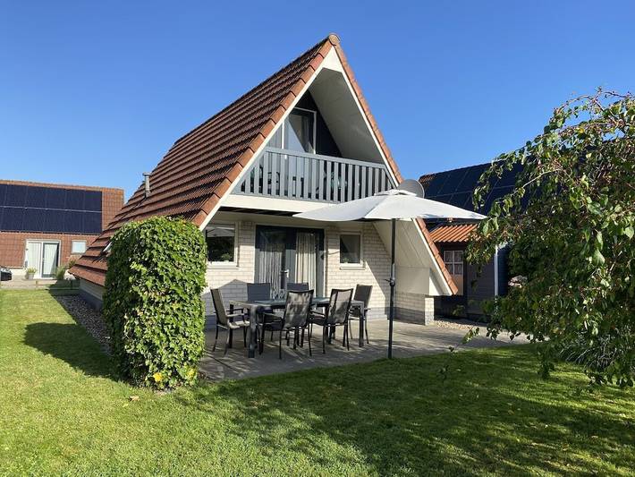 Ferienhaus für 6 Personen, mit Terrasse und Garten, mit Haustier - 1