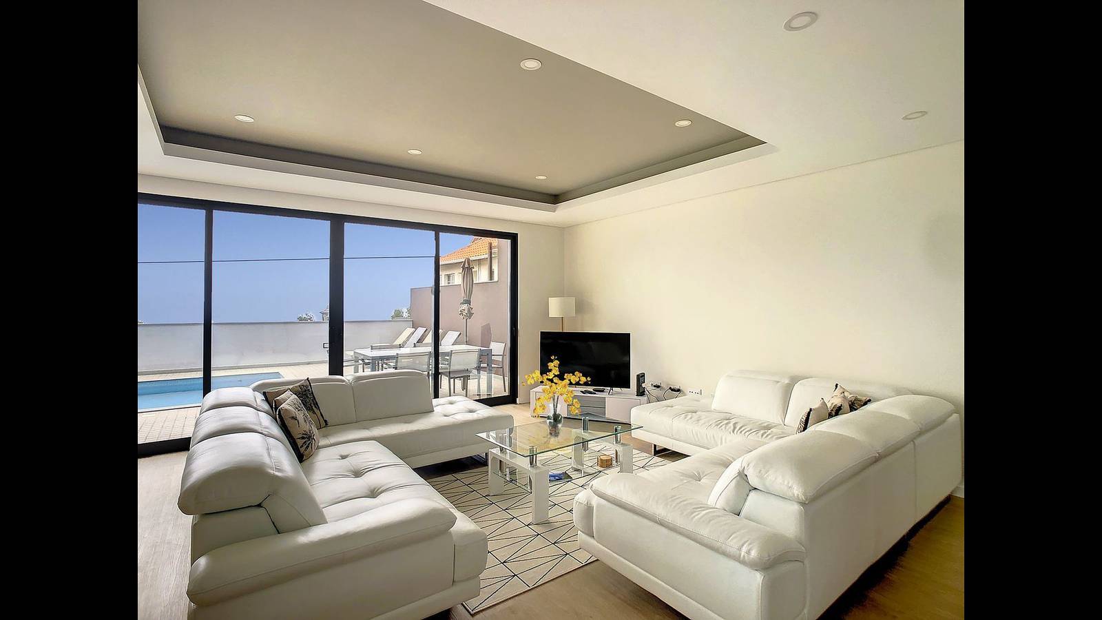 Ferienhaus für 6 Personen mit Balkon in Arco da Calheta, Madeira