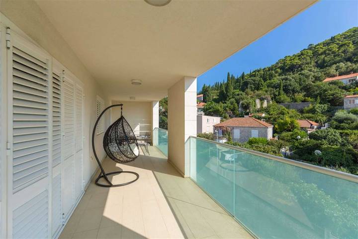 Ferienwohnung für 5 Personen, mit Balkon in Dubrovnik - 2