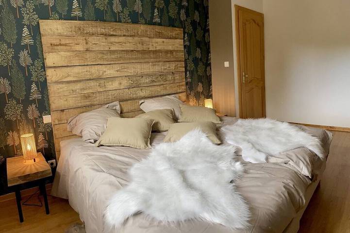 Spacieuse maison type chalet - jacuzzi + sauna in Gérardmer, Parc naturel régional des Ballons des Vosges