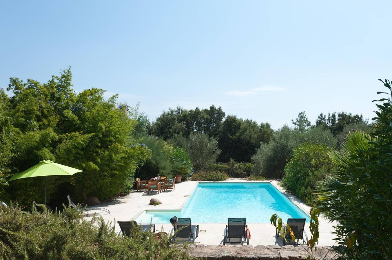 Gîte pour 6 personnes avec jacuzzi in Porto-Vecchio, Parc naturel régional de Corse