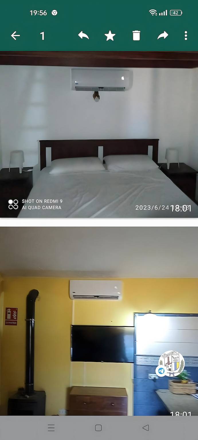 Apartamento de vacaciones para 2 personas, con jardín en El Hierro - 2