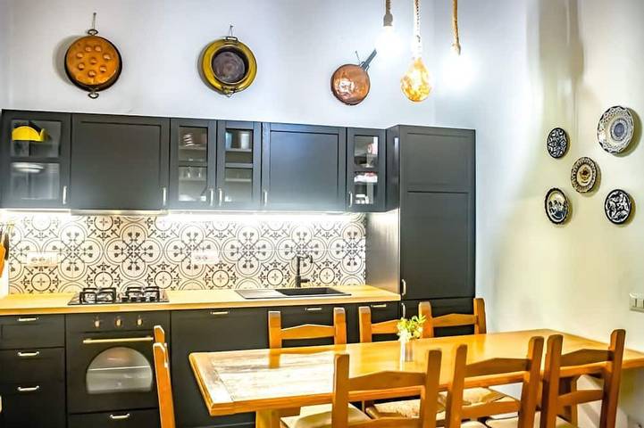 Appartement de vacances pour 6 personnes, avec jardin et balcon