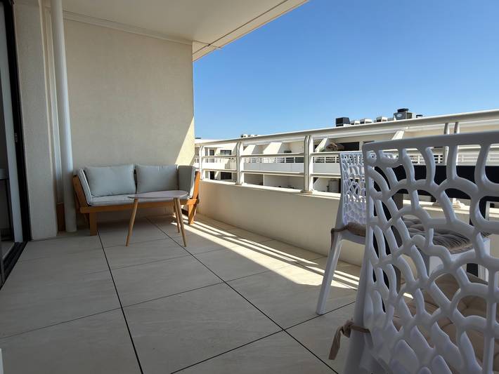 Gîte pour 4 personnes, avec Vue sur l’océan et Jardin dans Casino de Valras Plage - 4