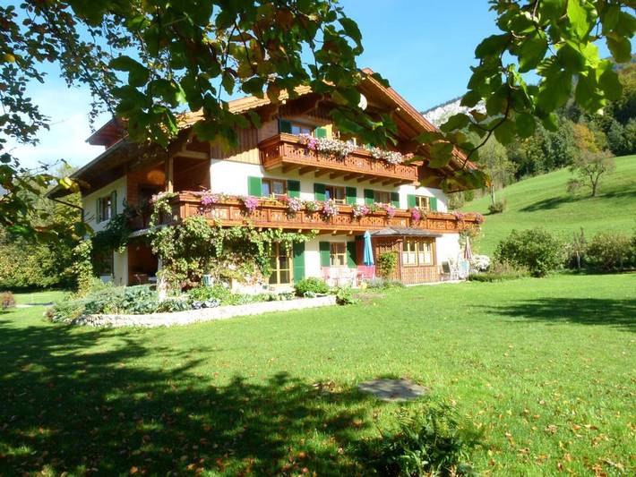Ferienwohnung für 6 Personen, mit Garten und Terrasse, mit Haustier in Bad Goisern am Hallstättersee - 3