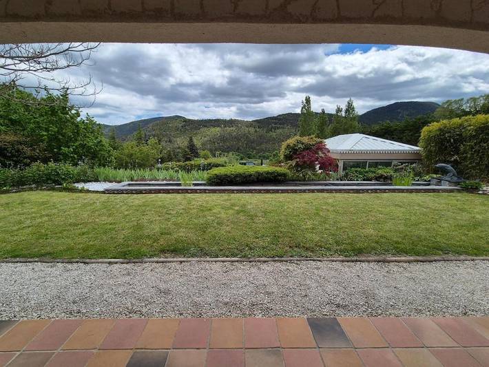 Location de vacances pour 6 personnes, avec vue et jardin à Séranon - 3