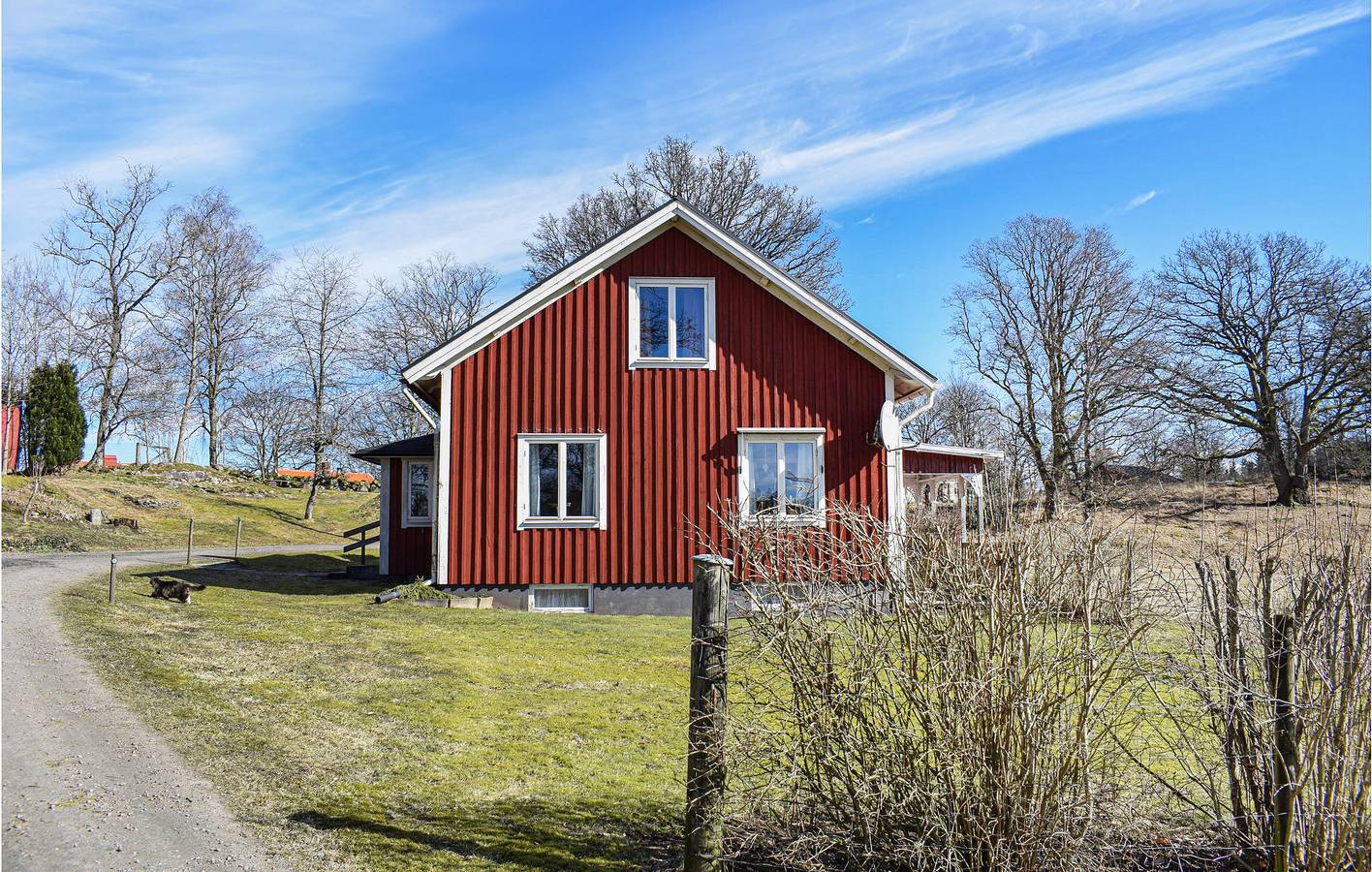 Ferienhaus für 6 Personen mit Ausblick in Jönköpings län