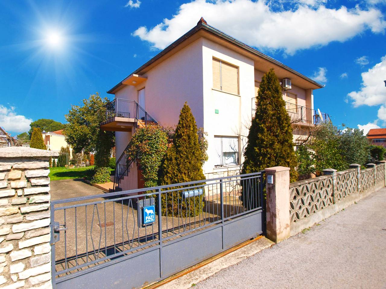 Entire apartment, Holiday apartment for 2 people with terrace in Pula-Medulin, Pula