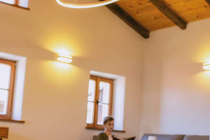 Ferienhaus für 4 Personen, mit Garten und Sauna sowie Whirlpool in Drachselsried - 3