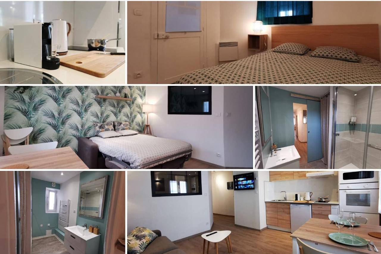 Appartement entier, Gîtes de l'isle Château-Thierry - Wifi Fibre - Netflix, Disney, Amazon - Séjours Pro in Château-Thierry, Aisne