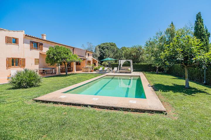 Villa für 6 Personen, mit Terrasse und Garten in Pollença - 2