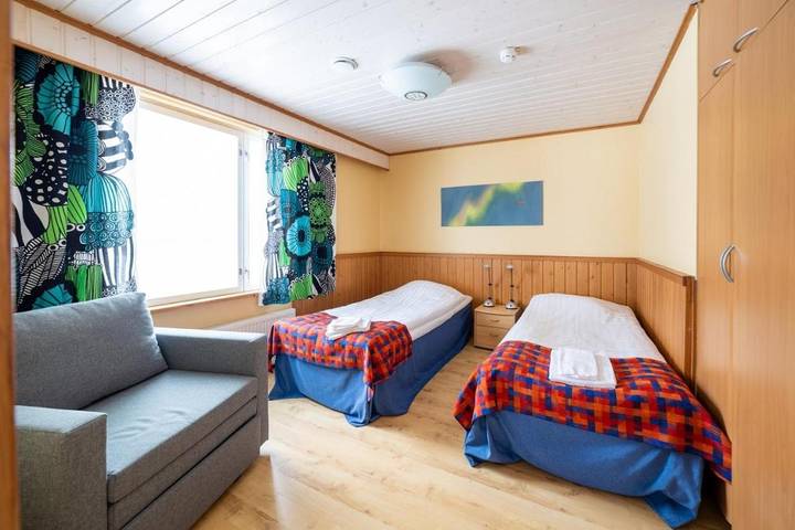 Hotel dla 2 osób, z widok i sauna oraz taras, zwierzęta dozwolone - 1