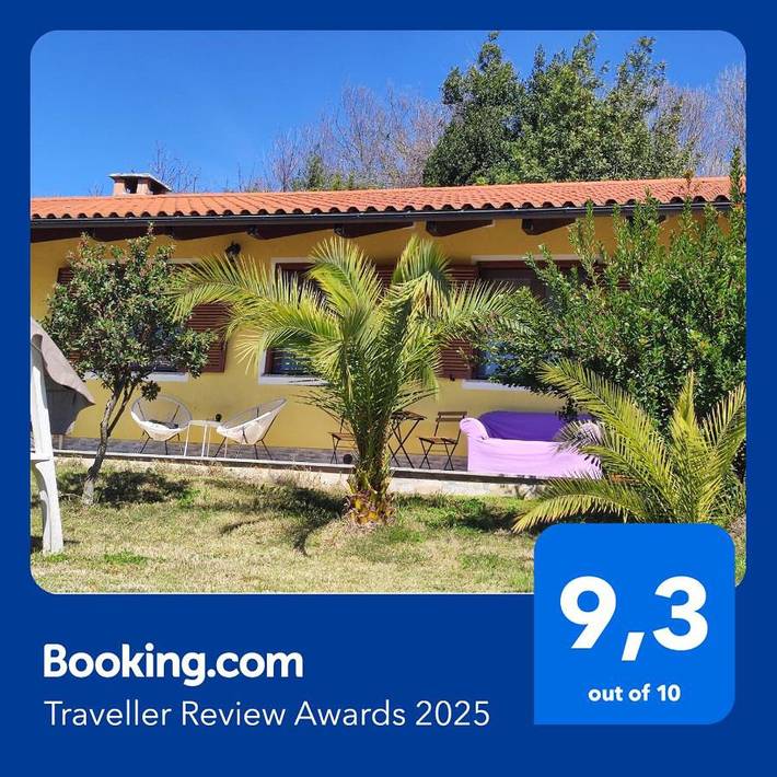 Casa vacanza per 8 persone, con giardino e vista lago nonché panorama in Viverone