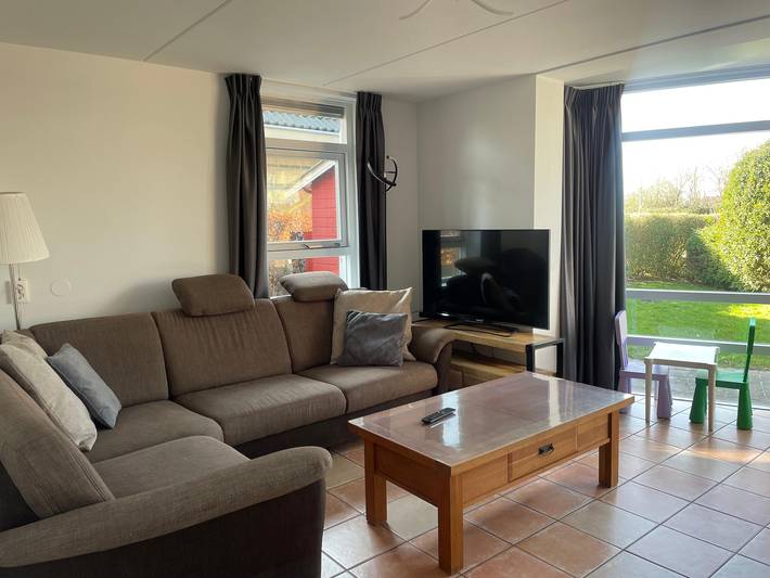 Bungalow für 6 Personen, mit Balkon/Terrasse und Terrasse in Medemblik - 2