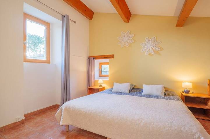 Location de vacances pour 2 personnes, avec jardin à Laurac-en-Vivarais - 4