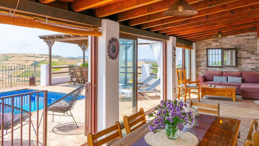 Chalet para 6 personas, con balcón/terraza en Antequera - 3