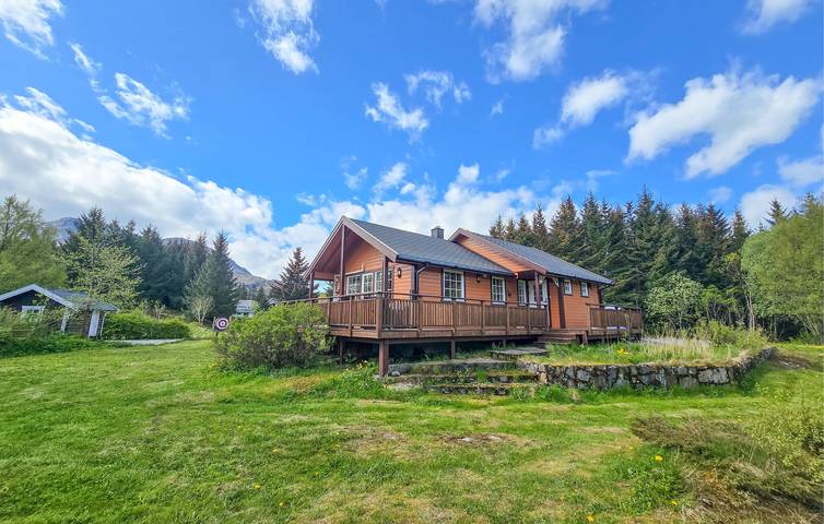 Ferienhaus für 6 Personen, mit Garten und Terrasse, mit Haustier