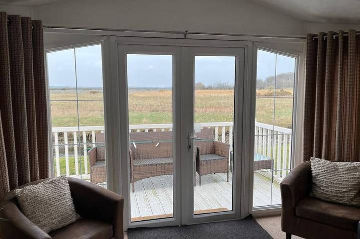 Static caravan for 4 people in Dumfries and Galloway