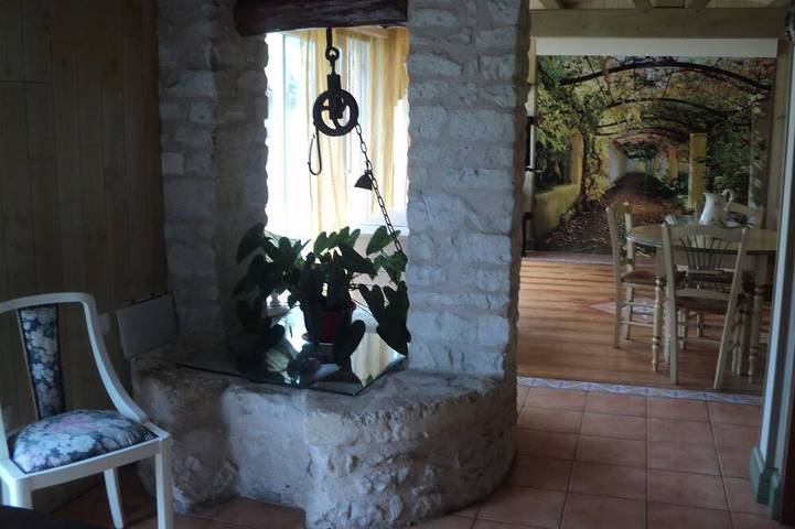 Maison de vacances pour 4 personnes, avec terrasse et jardin