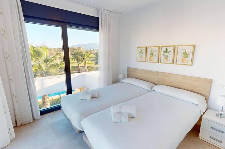 Chalet für 6 Personen, mit Garten und Pool in Oliva - 2