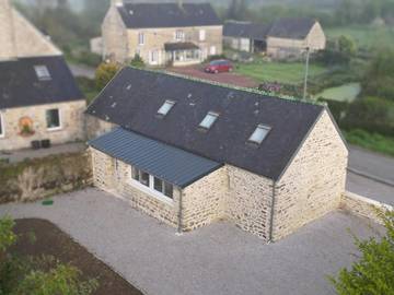 Gîte pour 6 personnes, avec jardin et terrasse à Saint-Germain-de-Tournebut