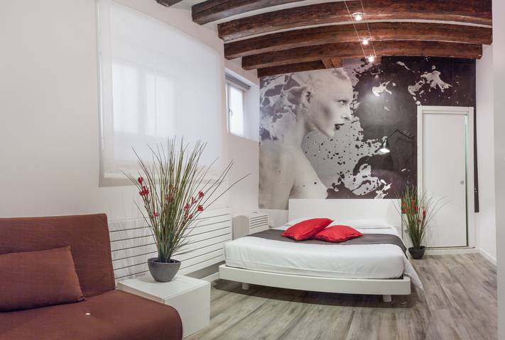 Vacation rental for 4 people in Venice