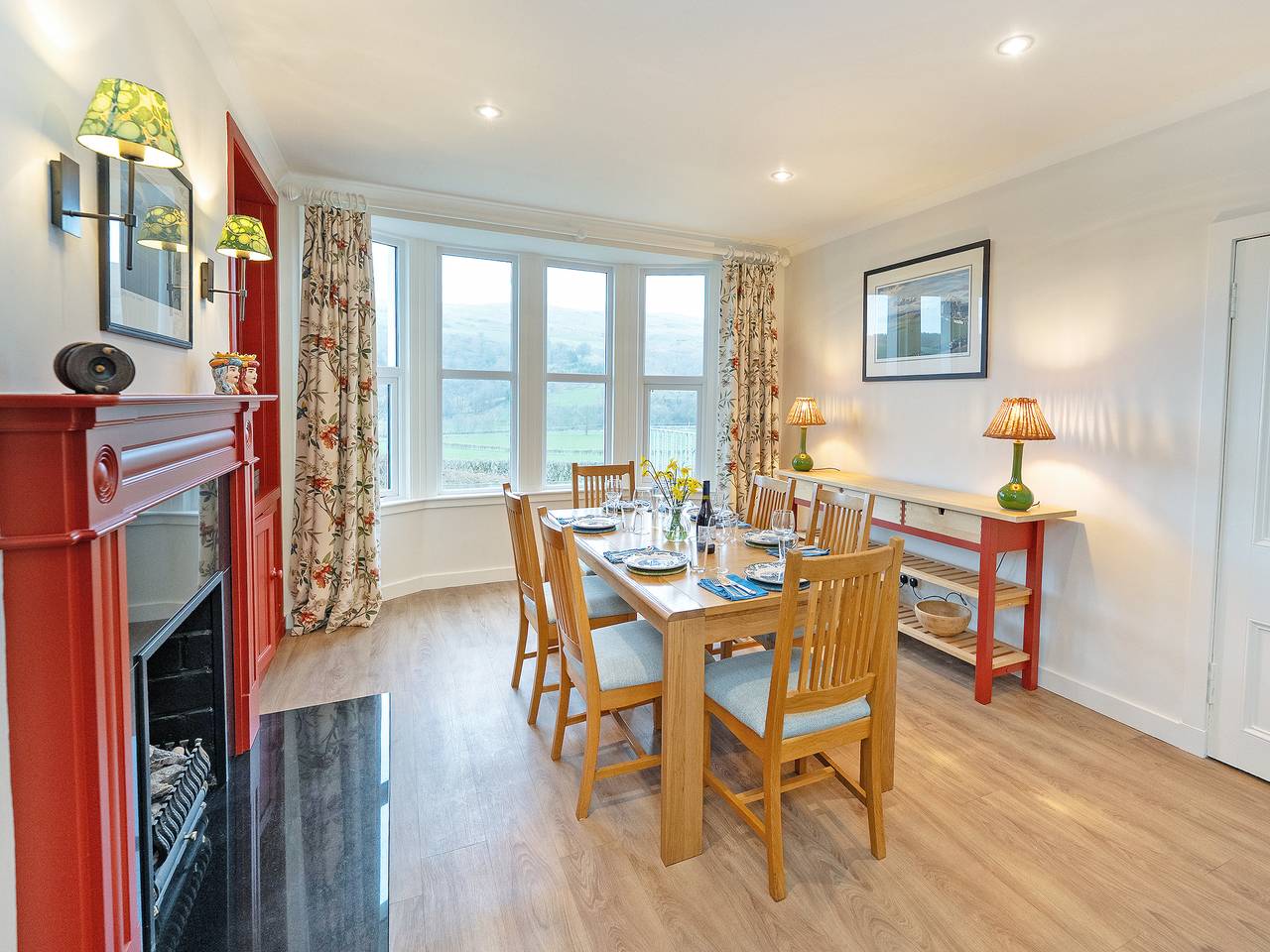 Pinclanty Cottage in Ayrshire