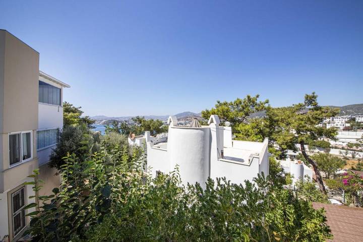 Villa pour 5 personnes, avec jardin et terrasse à Bodrum