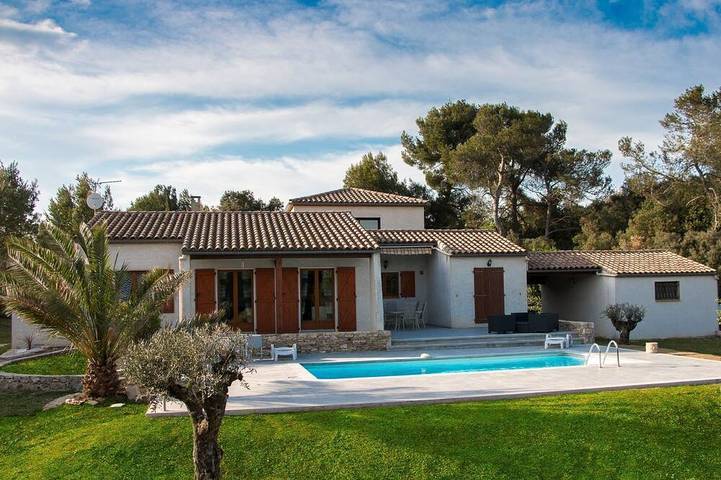 Location de vacances pour 6 personnes, avec Terrasse et Jardin à Ventenac-Cabardès